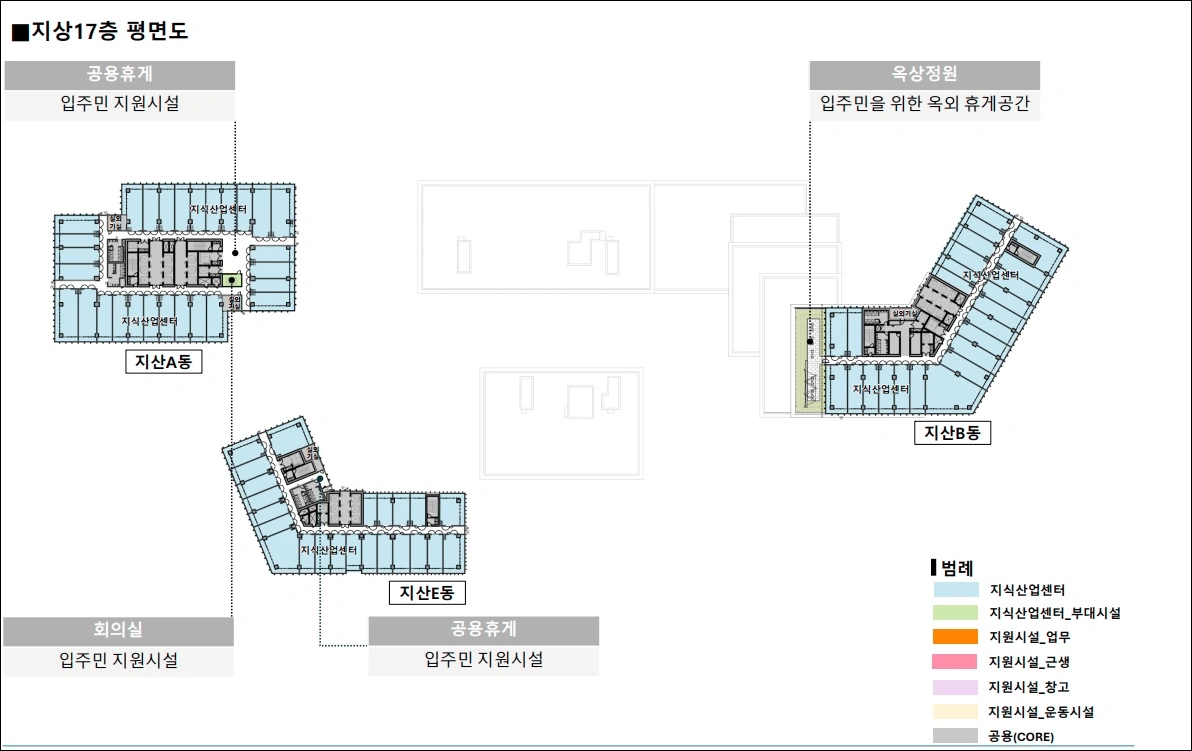 신광교-클라우드시티-지상17층-평면도 이미지