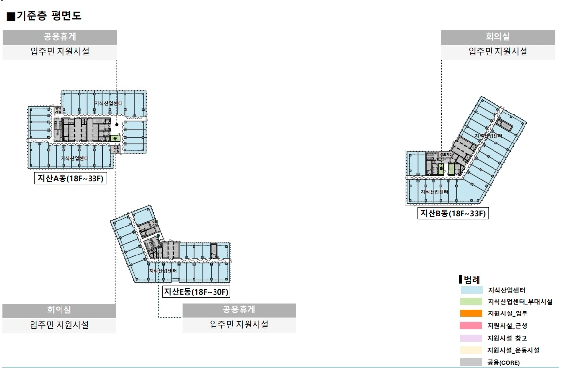 신광교-클라우드시티-기층-평면도이미지