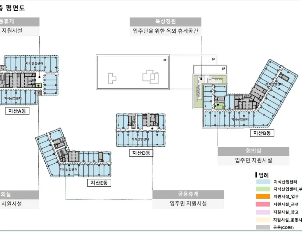 신광교 클라우드시티 지상11층 평면도 이미지