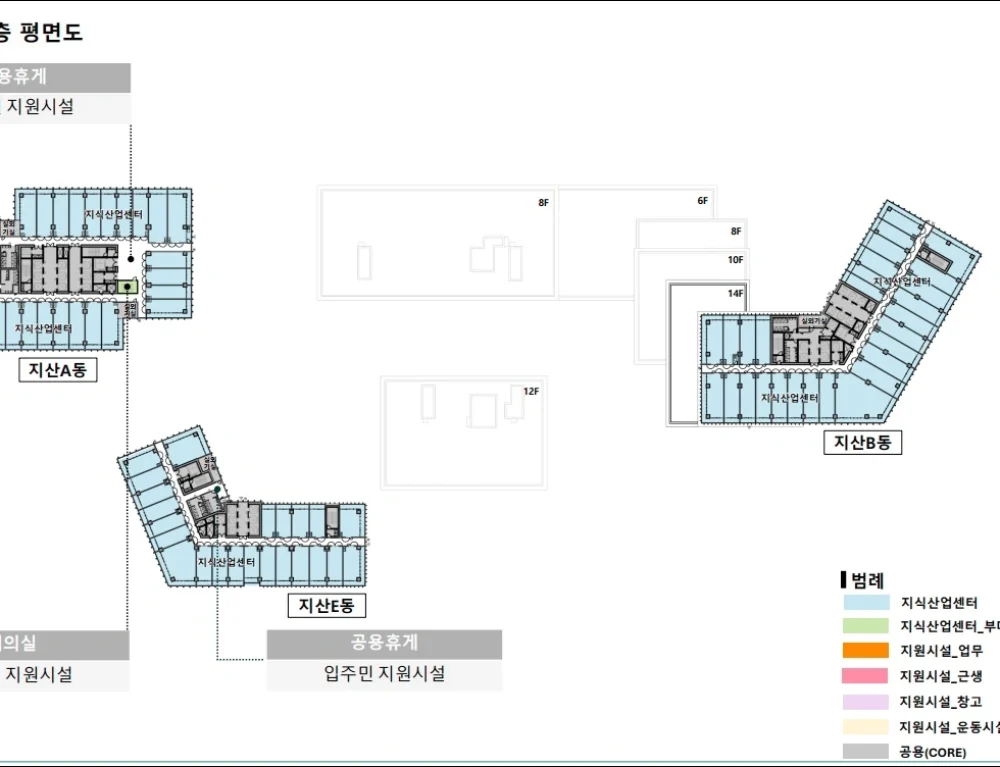 신광교-클라우드시티-지상15층-평면도 이미지