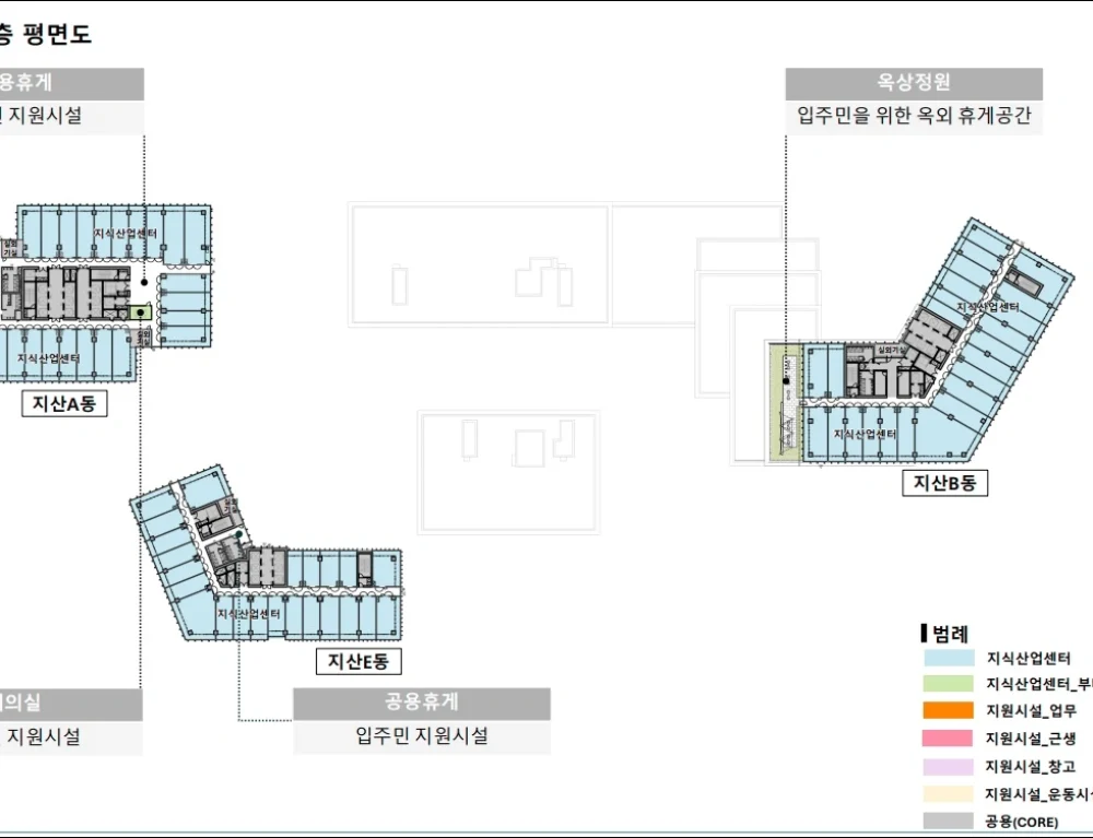 신광교-클라우드시티-지상17층-평면도 이미지